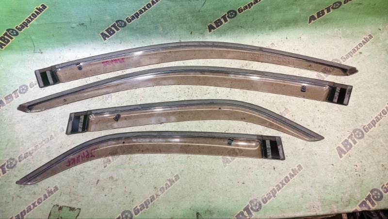 Ветровики комплект TOYOTA MARK II JZX110 1JZ-FSE 2004 (б/у) Ветровики комплект TOYOTA MARK II JZX110 1JZ-FSE 2004 (б/у)