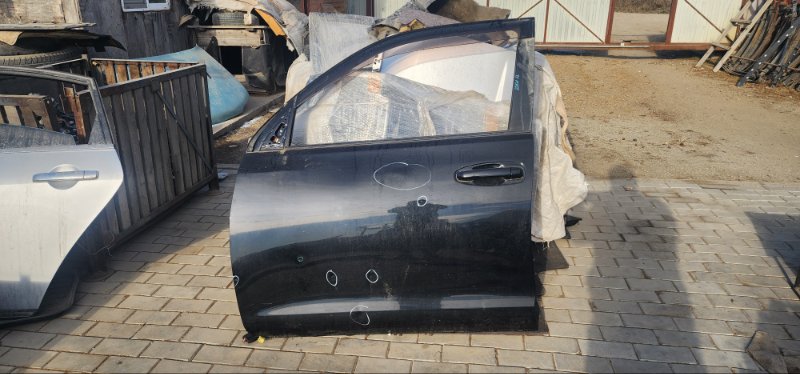 Дверь TOYOTA Land Cruiser Prado TRJ150W 2TR-FE 2014 передняя левая (б/у)