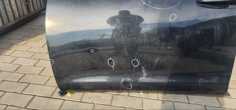 Дверь TOYOTA Land Cruiser Prado TRJ150W 2TR-FE 2014 передняя левая (б/у) Дверь TOYOTA Land Cruiser Prado TRJ150W 2TR-FE 2014 передняя левая (б/у)