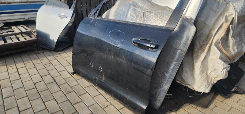 Дверь TOYOTA Land Cruiser Prado TRJ150W 2TR-FE 2014 передняя левая (б/у) Дверь TOYOTA Land Cruiser Prado TRJ150W 2TR-FE 2014 передняя левая (б/у)