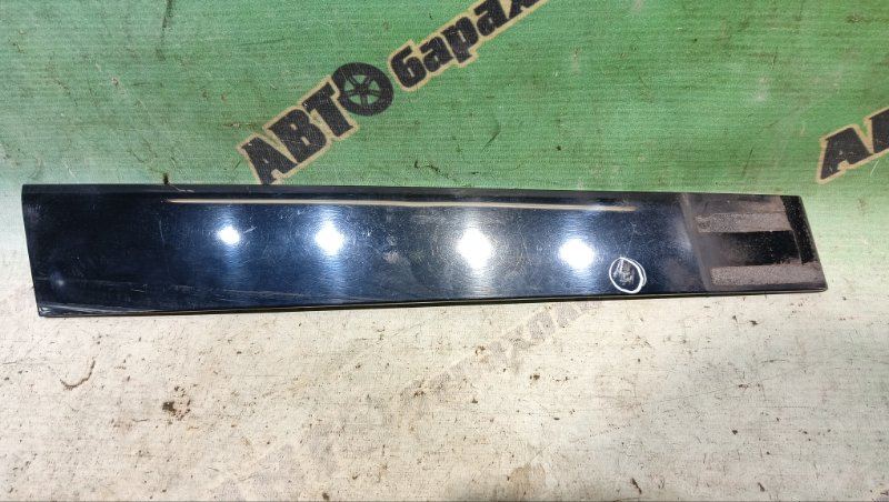 Накладка на дверь HONDA FIT GE6 передняя левая (б/у)