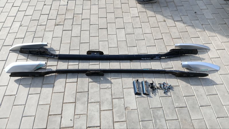 Рейлинги TOYOTA Land Cruiser Prado TRJ150W 2TR-FE 2014 (б/у) Рейлинги TOYOTA Land Cruiser Prado TRJ150W 2TR-FE 2014 (б/у)