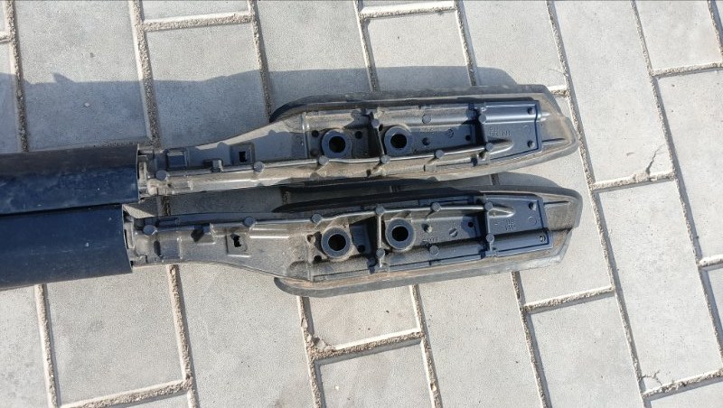 Рейлинги TOYOTA Land Cruiser Prado TRJ150W 2TR-FE 2014 (б/у) Рейлинги TOYOTA Land Cruiser Prado TRJ150W 2TR-FE 2014 (б/у)