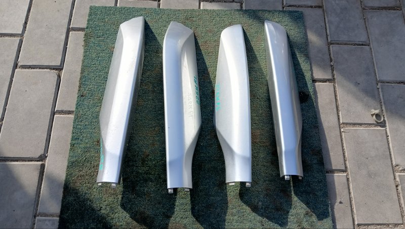 Рейлинги TOYOTA Land Cruiser Prado TRJ150W 2TR-FE 2014 (б/у) Рейлинги TOYOTA Land Cruiser Prado TRJ150W 2TR-FE 2014 (б/у)