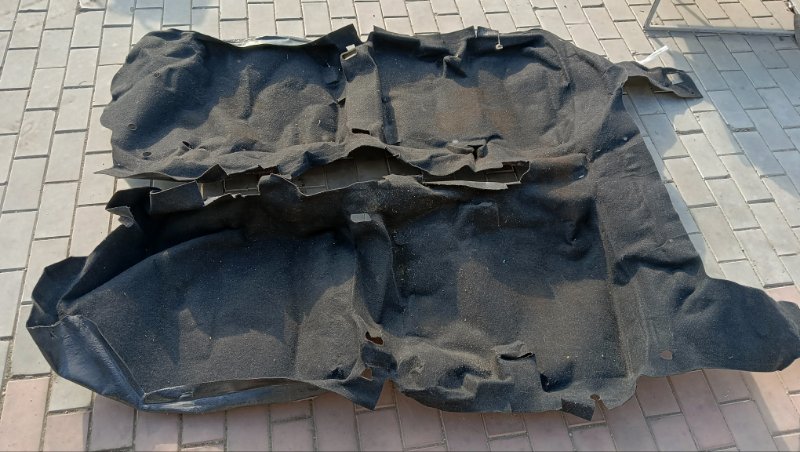 Ковер пола SUZUKI SWIFT ZC71S K12B 2009 (б/у) Ковер пола SUZUKI SWIFT ZC71S K12B 2009 (б/у)