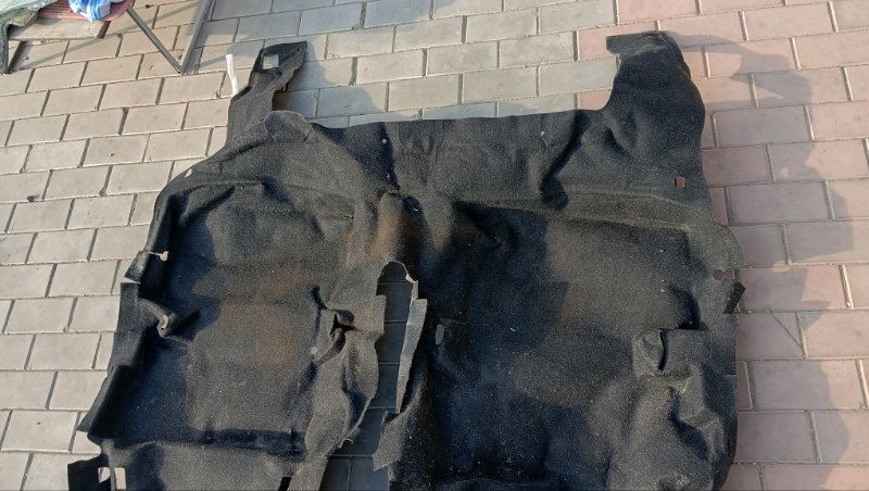 Ковер пола SUZUKI SWIFT ZC71S K12B 2009 (б/у) Ковер пола SUZUKI SWIFT ZC71S K12B 2009 (б/у)