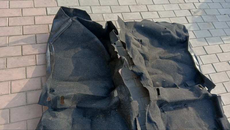 Ковер пола SUZUKI SWIFT ZC71S K12B 2009 (б/у) Ковер пола SUZUKI SWIFT ZC71S K12B 2009 (б/у)