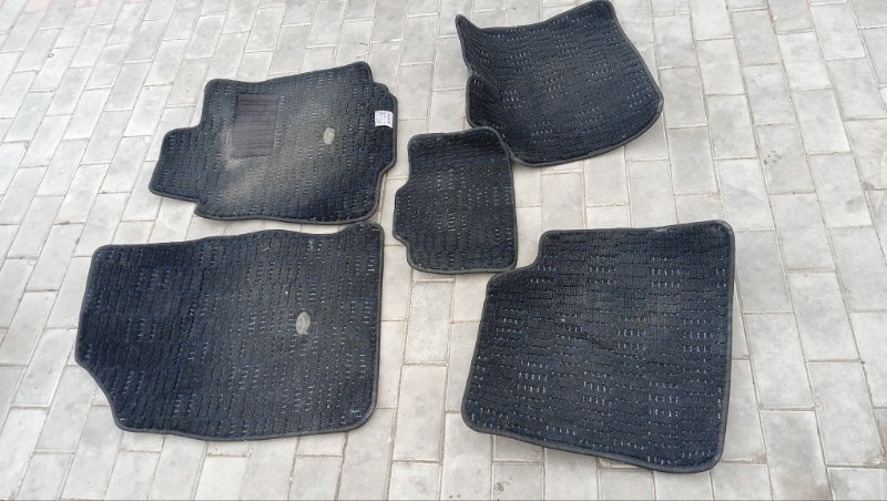 Коврики комплект TOYOTA CALDINA ST246W 3S-GTE 2004 (б/у)