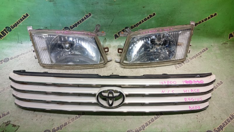 НОУСКАТ TOYOTA HIACE REGIUS KCH46G 1KZ-TE 1997 (б/у) НОУСКАТ TOYOTA HIACE REGIUS KCH46G 1KZ-TE 1997 (б/у)