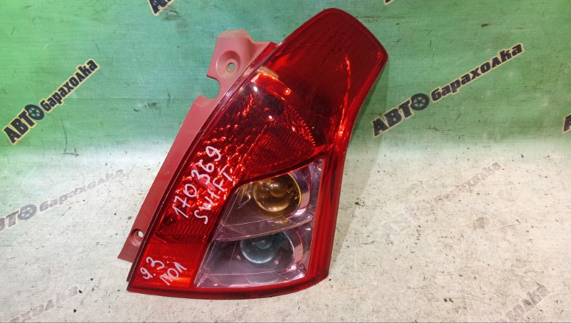 Стоп SUZUKI SWIFT ZC71S K12B 2009 задний правый (б/у) Стоп SUZUKI SWIFT ZC71S K12B 2009 задний правый (б/у)