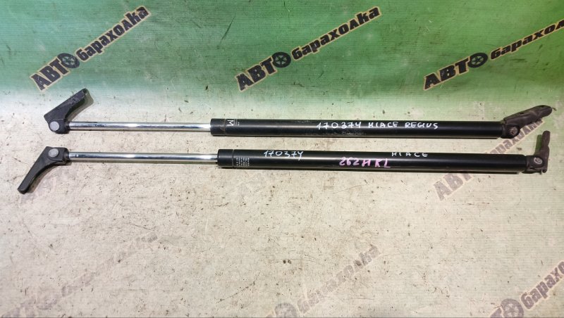 Амортизатор задней двери TOYOTA HIACE REGIUS KCH46G 1KZ-TE 1997 (б/у) Амортизатор задней двери TOYOTA HIACE REGIUS KCH46G 1KZ-TE 1997 (б/у)