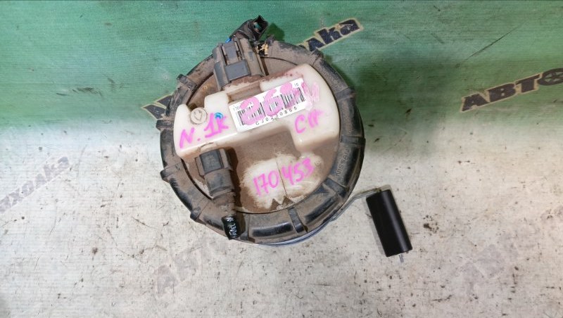 БЕНЗОНАСОС NISSAN TIIDA LATIO SC11 HR15 2011 (б/у)