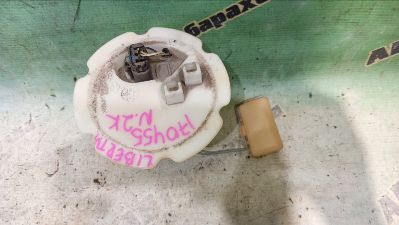 Датчик уровня топлива NISSAN LIBERTY RM12 QR20(DE) 2002 (б/у)