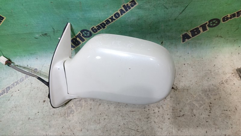 Зеркало TOYOTA HIACE REGIUS KCH46G 1KZ-TE 1997 переднее левое (б/у)