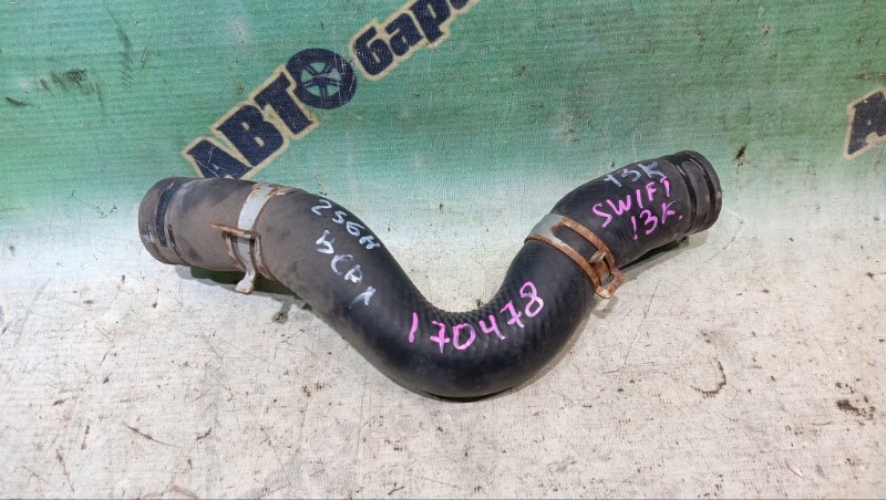 ПАТРУБОК РАДИАТОРА SUZUKI SWIFT ZC71S K12B 2009 (б/у)