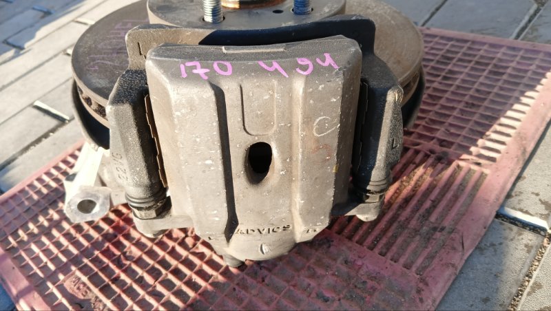 Ступица TOYOTA PRIUS NHW20 1NZ-FXE 2004 передняя левая (б/у) Ступица TOYOTA PRIUS NHW20 1NZ-FXE 2004 передняя левая (б/у)