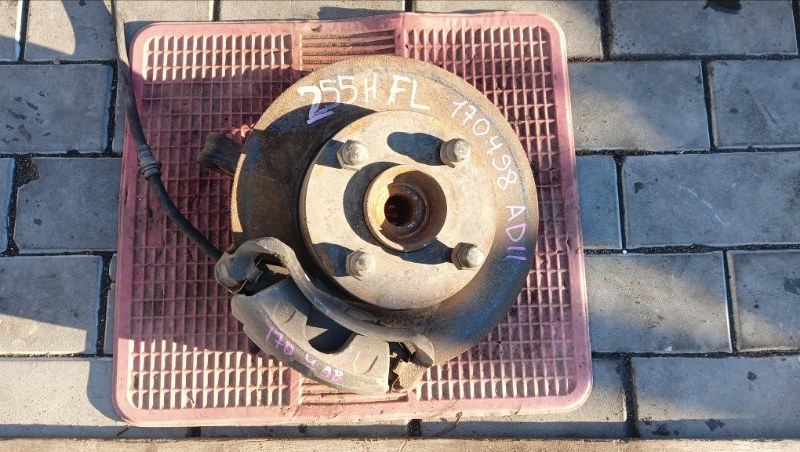 Ступица NISSAN AD VHNY11 QG18(DE) 2003 передняя левая (б/у)