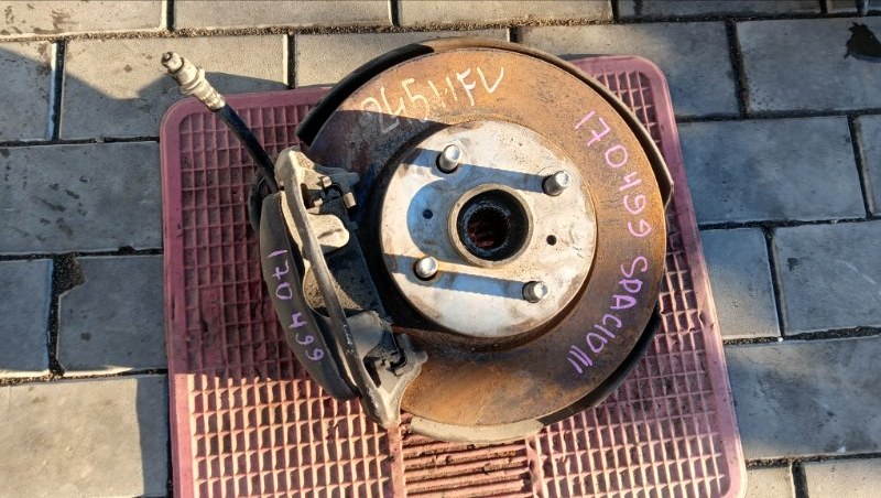 Ступица TOYOTA COROLLA SPACIO AE111N 4A-FE 2000 передняя левая (б/у)