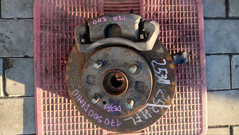 Ступица MAZDA DEMIO DE3FS ZJ-VE 2010 передняя левая (б/у)