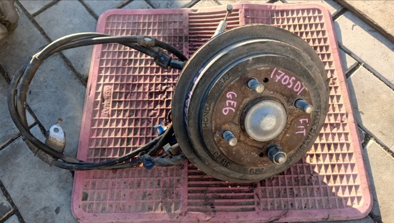 Ступица HONDA FIT GE6 L13A 2008 задняя правая (б/у)