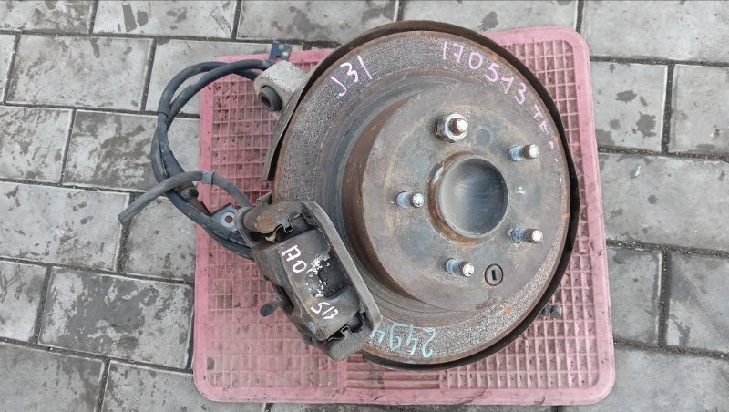 Ступица NISSAN TEANA J31 VQ23(DE) 2005 задняя правая (б/у)
