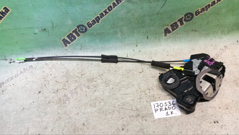 Замок двери TOYOTA Land Cruiser Prado TRJ150W 2TR-FE 2014 передний левый (б/у) Замок двери TOYOTA Land Cruiser Prado TRJ150W 2TR-FE 2014 передний левый (б/у)