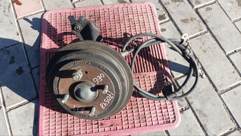 Ступица HONDA FIT GE6 L13A 2010 задняя левая (б/у)