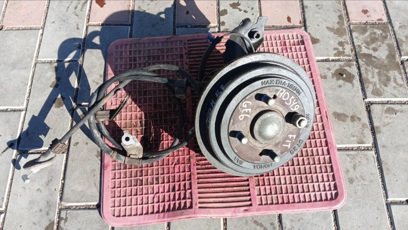 Ступица HONDA FIT GE6 L13A 2010 задняя правая (б/у)