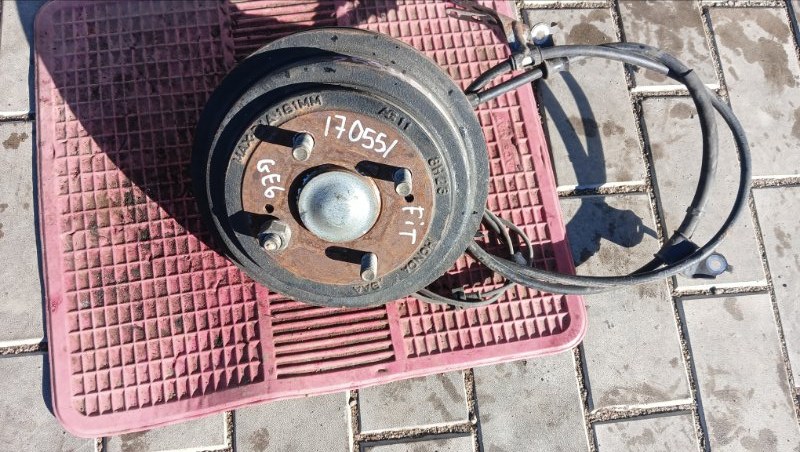 Ступица HONDA FIT GE6 L13A 2008 задняя левая (б/у)