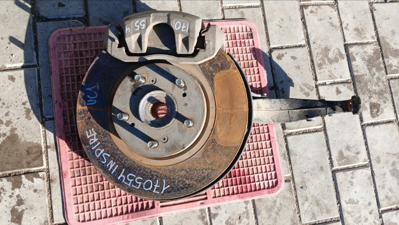 Ступица HONDA INSPIRE UC1 J30A 2003 передняя левая (б/у)