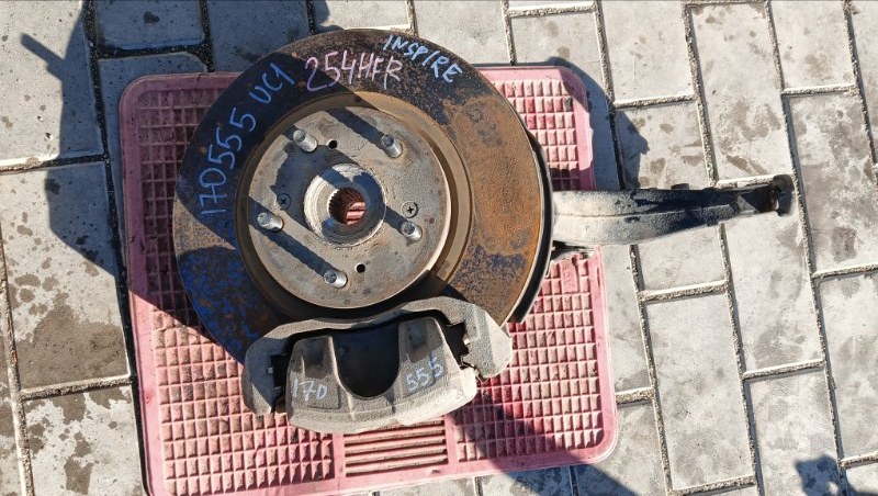 Ступица HONDA INSPIRE UC1 J30A 2003 передняя правая (б/у)