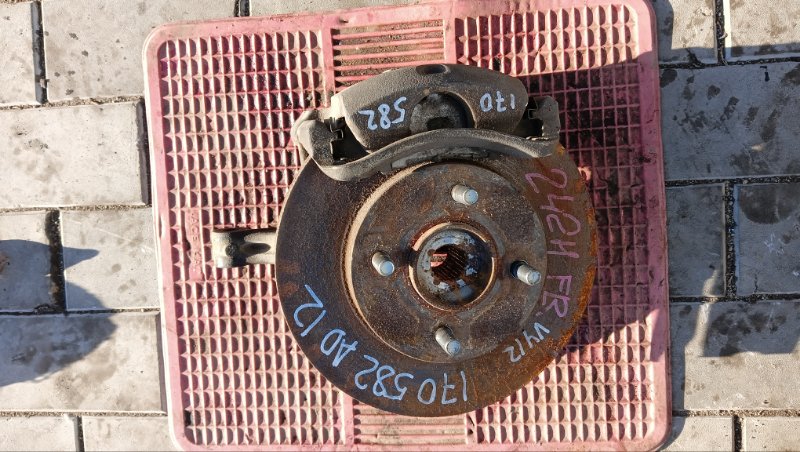 Ступица NISSAN AD VY12 HR15(DE) 2014 передняя правая (б/у)