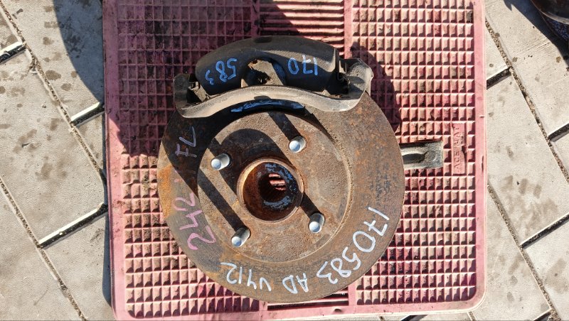 Ступица NISSAN AD VY12 HR15(DE) 2014 передняя левая (б/у)