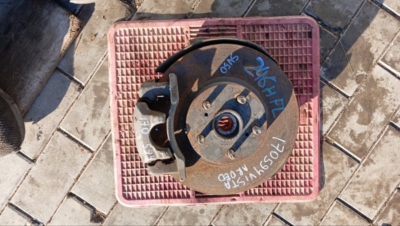 Ступица TOYOTA VISTA ARDEO SV50G 3S-FSE 2000 передняя левая (б/у) Ступица TOYOTA VISTA ARDEO SV50G 3S-FSE 2000 передняя левая (б/у)