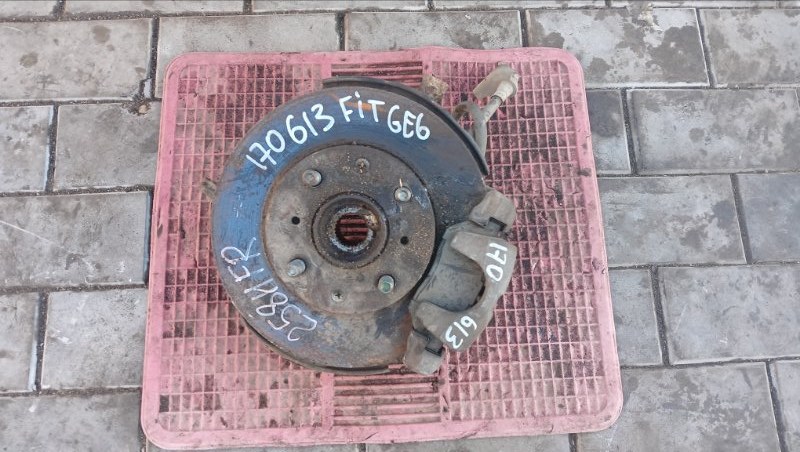 Ступица HONDA FIT GE6 L13A 2008 передняя правая (б/у)