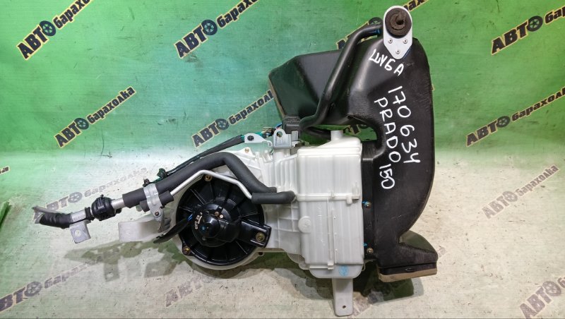 Печка TOYOTA Land Cruiser Prado TRJ150W 2TR-FE 2014 задняя (б/у)