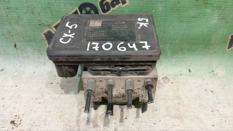 Блок ABS MAZDA CX-5 KEEFW PE-VPS 2013 (б/у)