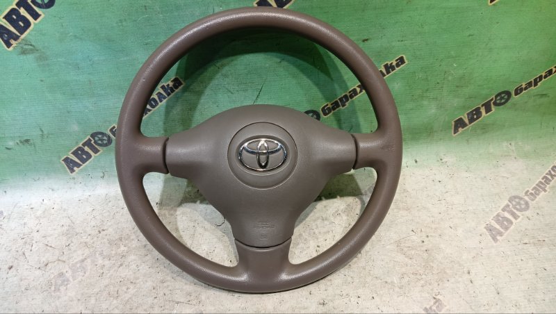 Руль с airbag TOYOTA PLATZ SCP11 1SZ-FE 2005 (б/у)