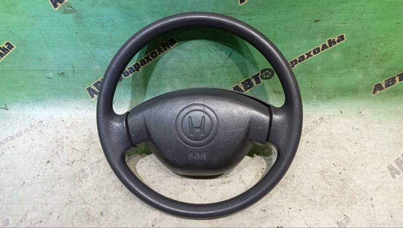 Руль с airbag HONDA LIFE JB1 E07Z 2001 (б/у)