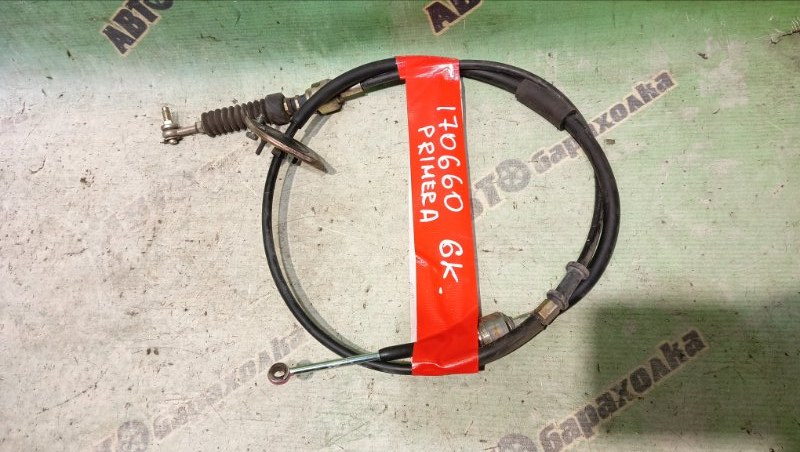 Трос переключения акпп NISSAN PRIMERA WQP11 QG18(DE) 1999 (б/у)