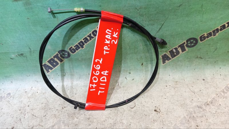 Тросик капота NISSAN TIIDA LATIO SC11 HR15 2011 (б/у)