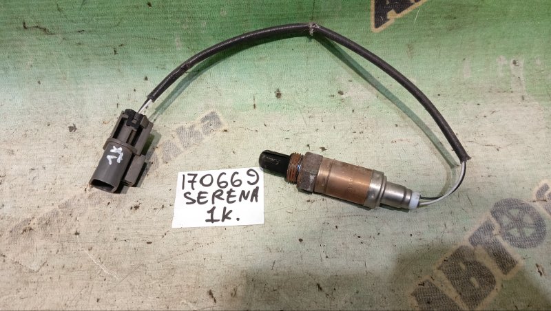 Лямбда-зонд NISSAN SERENA PC24 SR20(DE) 1999 (б/у)