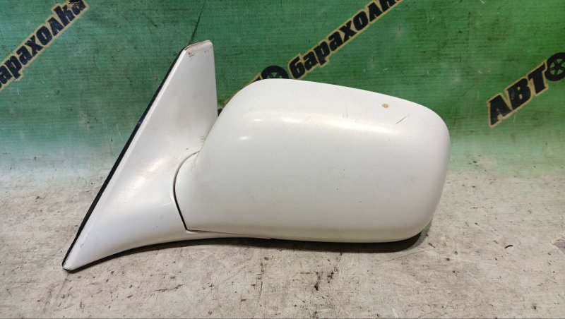 Зеркало TOYOTA MARK II JZX110 1JZ-FSE 2004 левое (б/у)