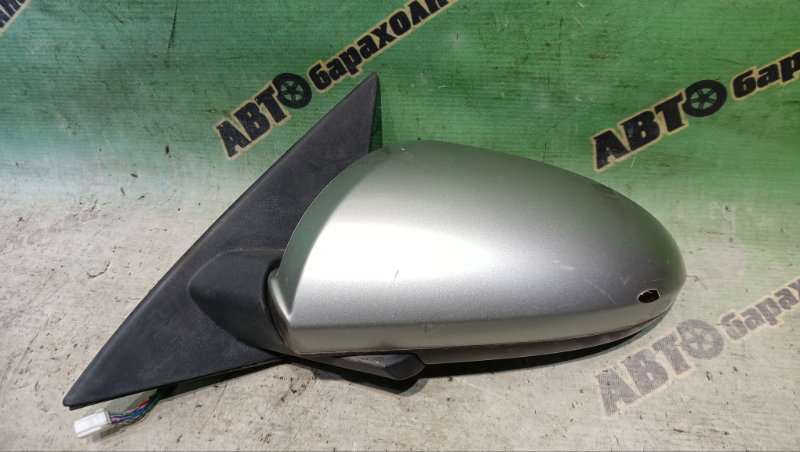 Зеркало NISSAN PRIMERA QP12 QG18(DE) 2003 левое (б/у)
