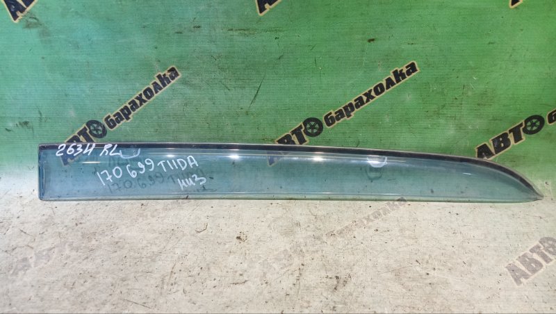 Ветровик NISSAN TIIDA LATIO SC11 HR15 2011 задний левый (б/у)