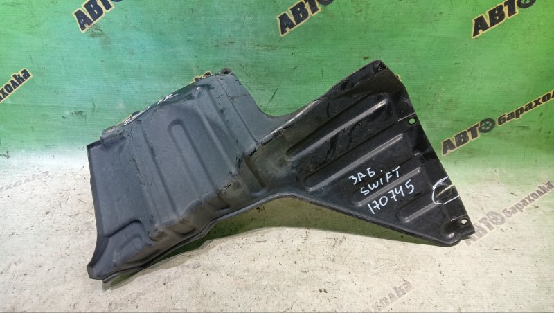Защита двигателя SUZUKI SWIFT ZC71S K12B 2009 передняя правая (б/у)