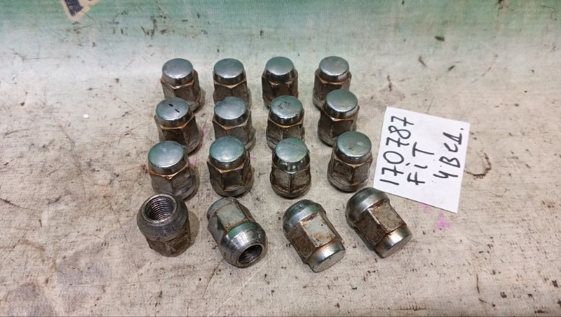 Гайка на колесо HONDA FIT GE6 L13A 2008 (б/у)