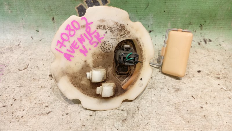 Датчик уровня топлива NISSAN AVENIR RW11 QR20(DE) 2003 (б/у)