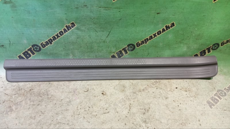 НАКЛАДКА НА ПОРОГ САЛОНА NISSAN TERRANO TR50 ZD30(DDTI) 1999 передняя левая (б/у)