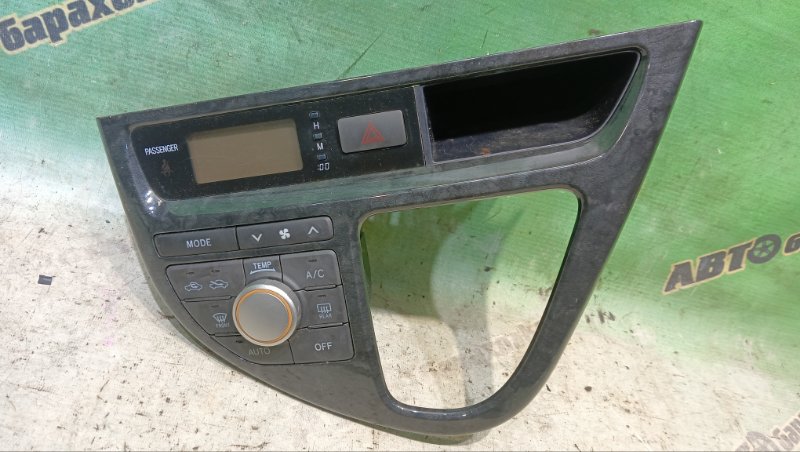 Климат-контроль TOYOTA WISH ZNE10G 1ZZ-FE 2006 (б/у)